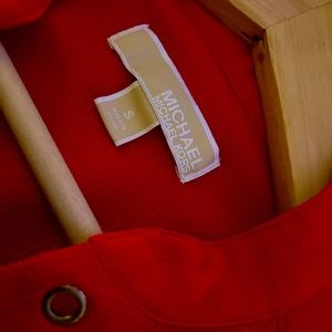 MICHAEL KORS Red Business Buttoned Shirt